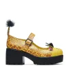 Tira Mary Janes 'Grazing Giraffe Edition' sold by Koi Footwear