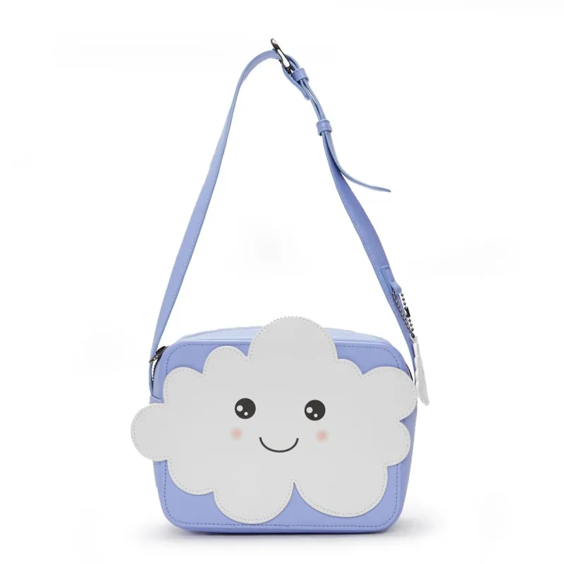 Kawaii Clouds Mini Shoulder Bag sold by Koi Footwear
