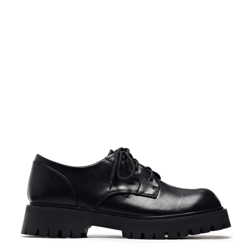 Pinemoon Men's Black Lace Up Shoes sold by Koi Footwear
