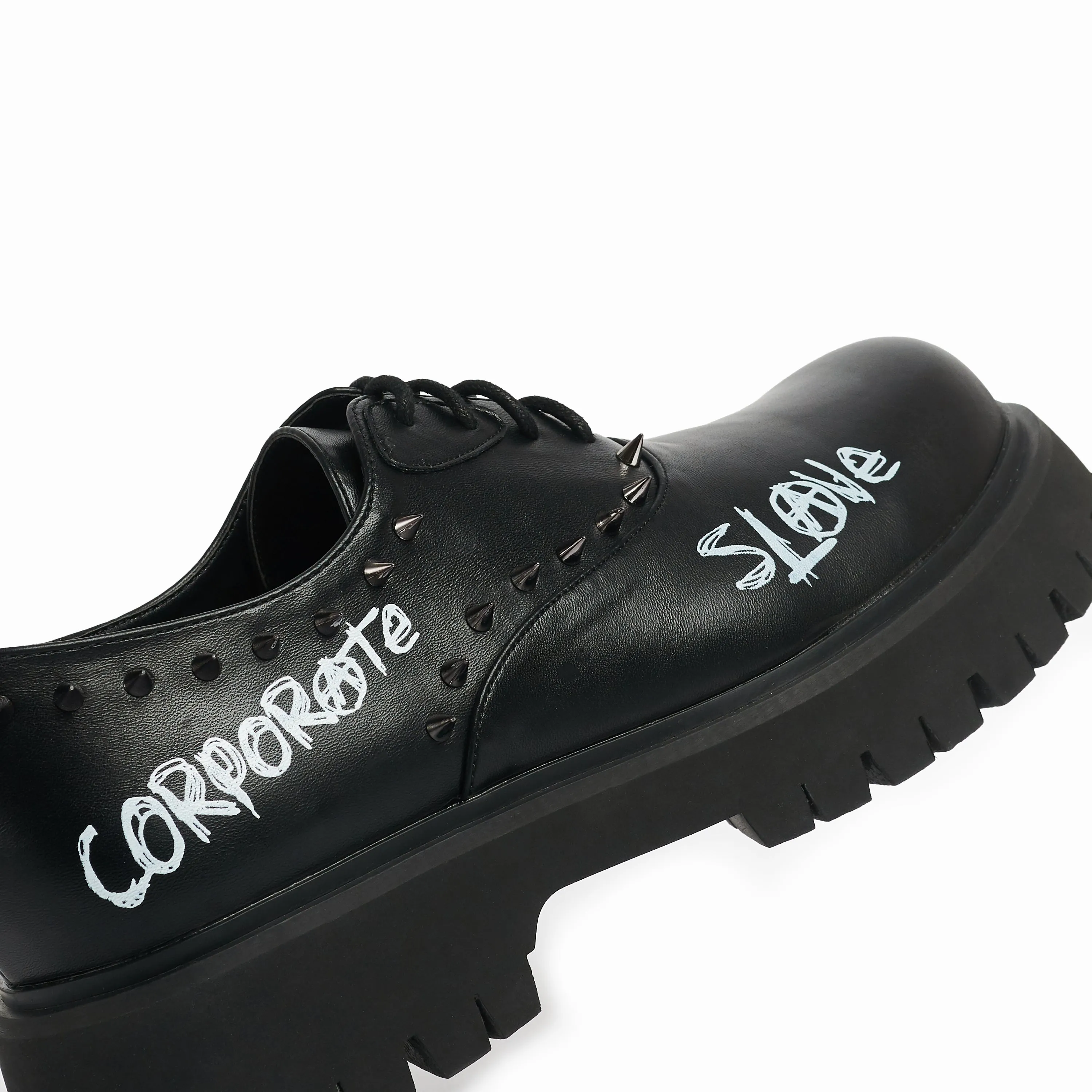 The 9 to 5 Slave Men's Derby Shoes sold by Koi Footwear product image thumbnail 5