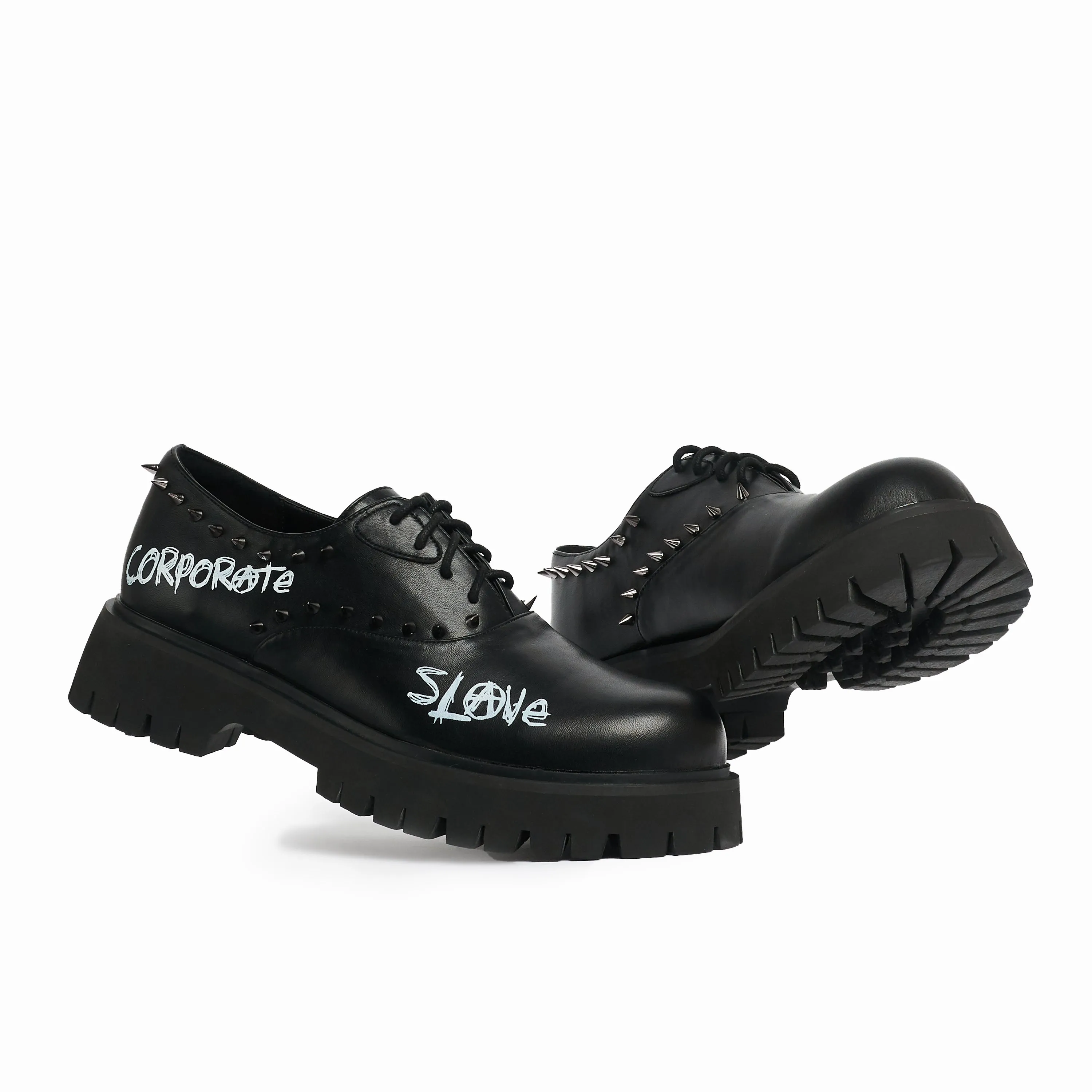 The 9 to 5 Slave Men's Derby Shoes sold by Koi Footwear product image thumbnail 4