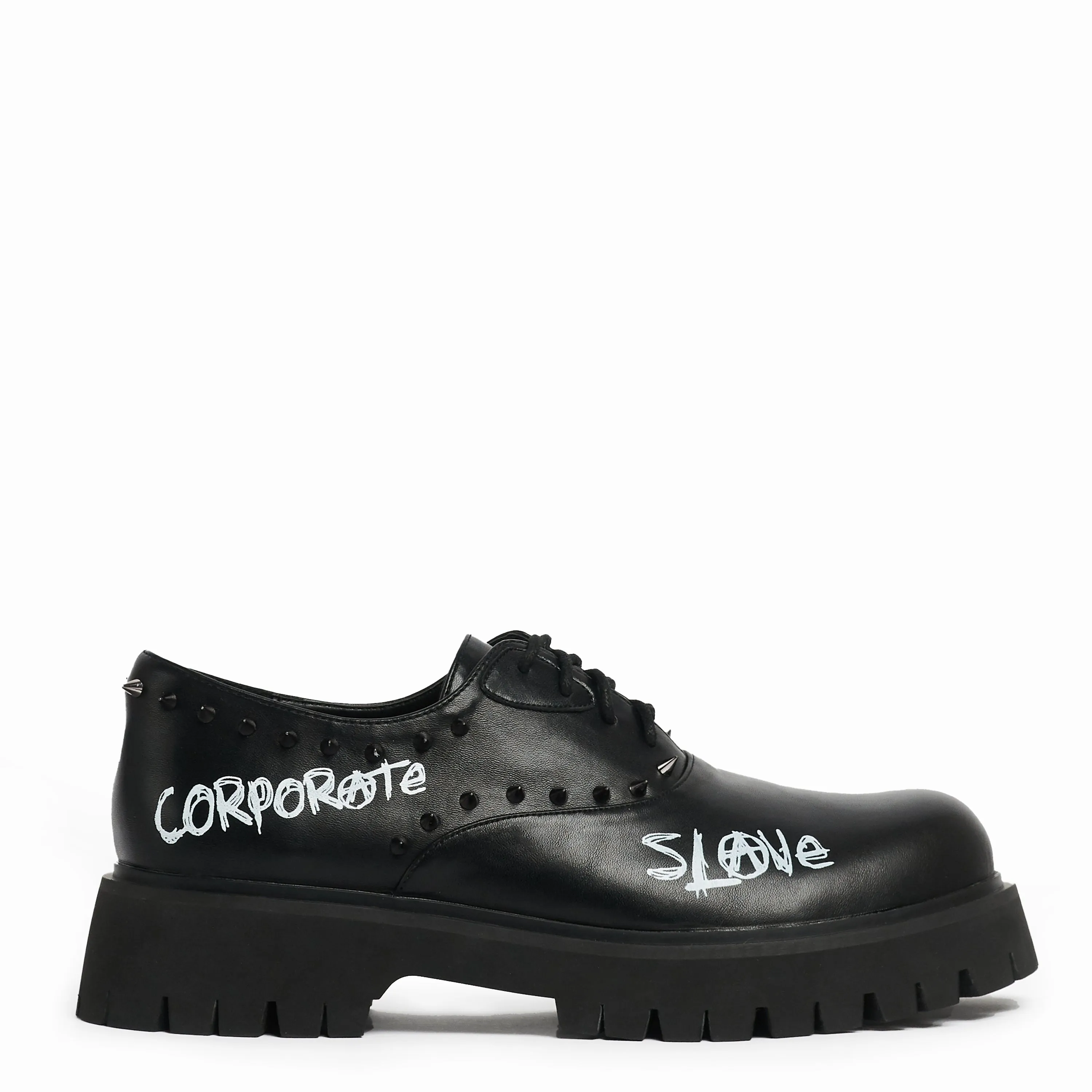 The 9 to 5 Slave Men's Derby Shoes sold by Koi Footwear product image thumbnail 2