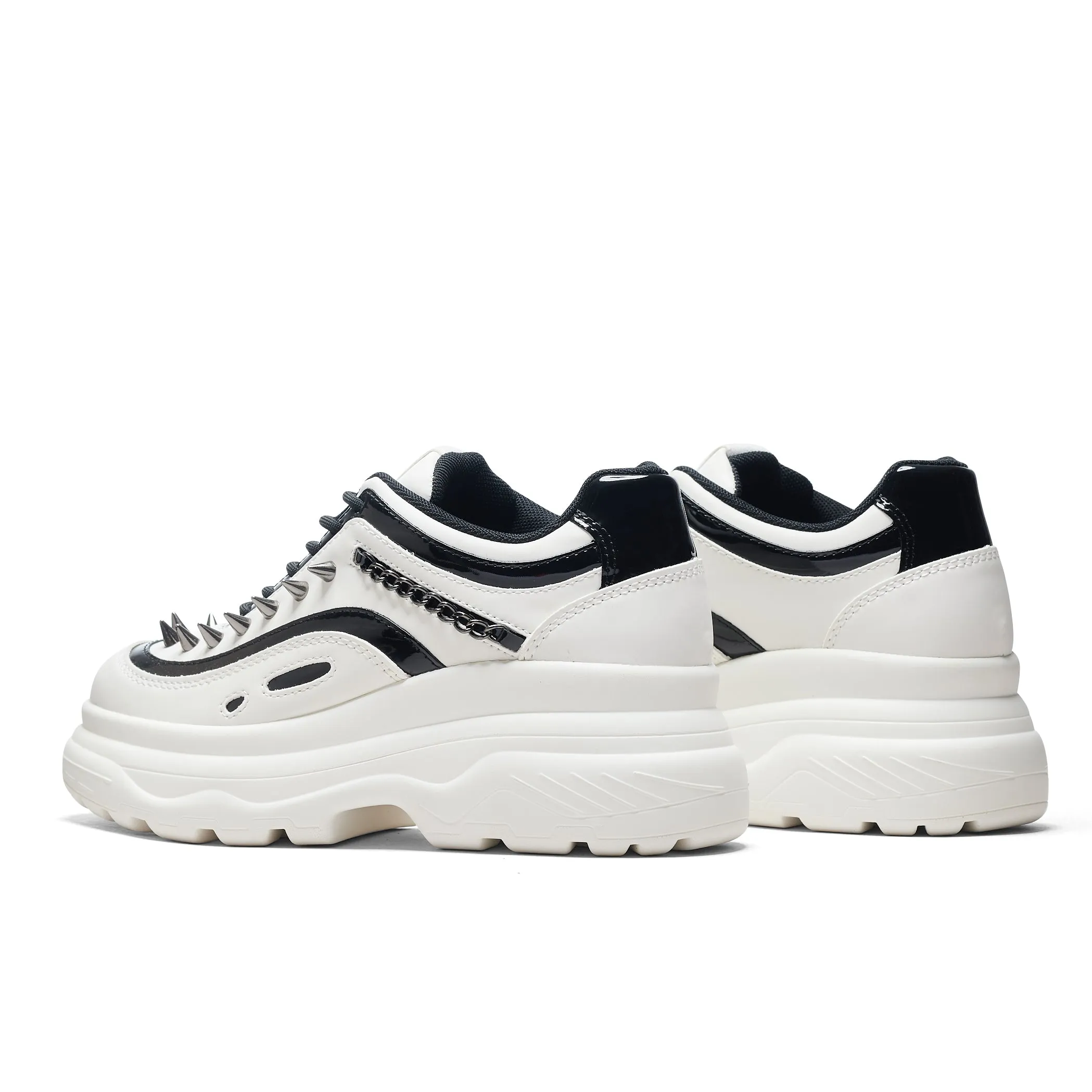 Achromatic Bane of Exile Trainers sold by Koi Footwear product image thumbnail 4