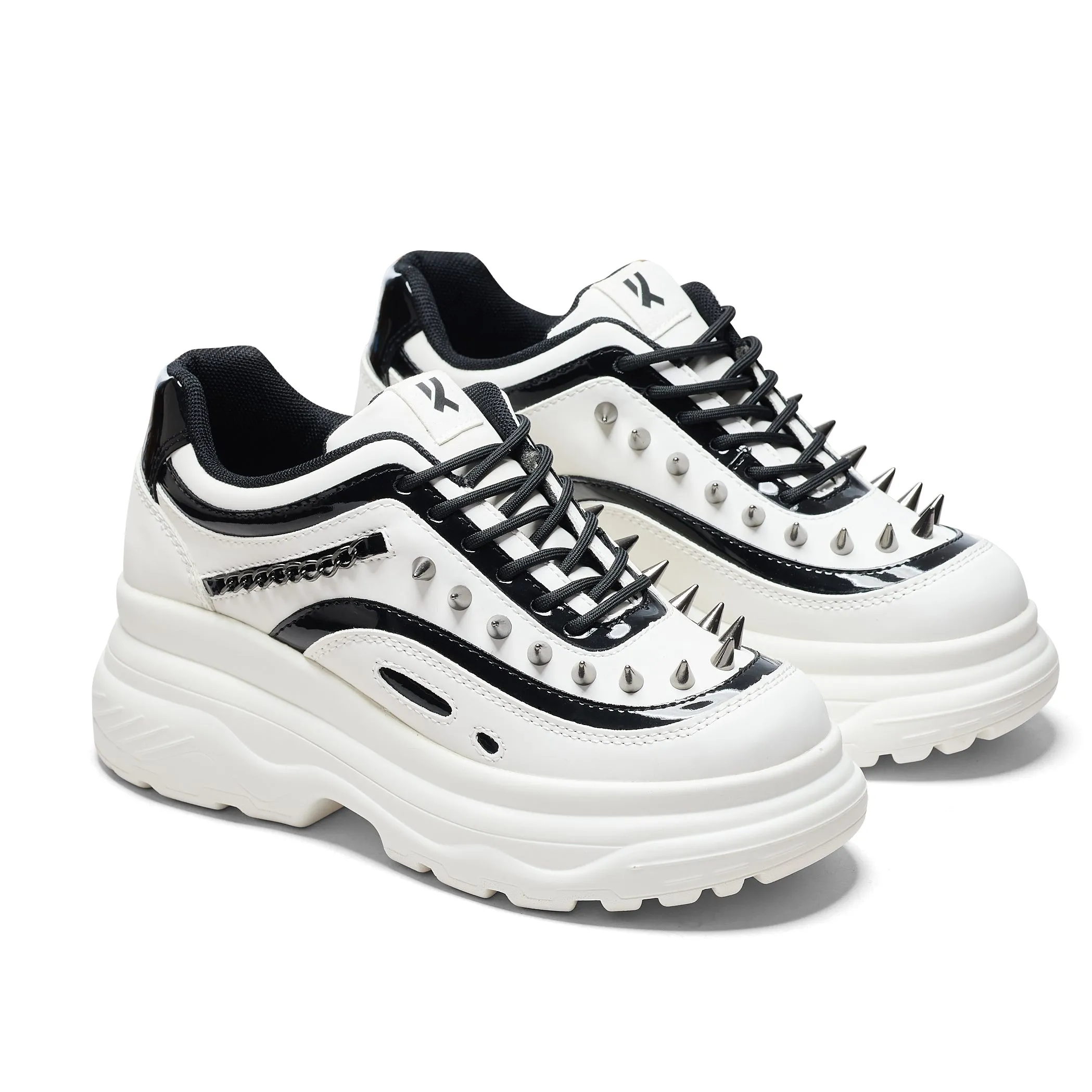 Achromatic Bane of Exile Trainers sold by Koi Footwear product image thumbnail 3