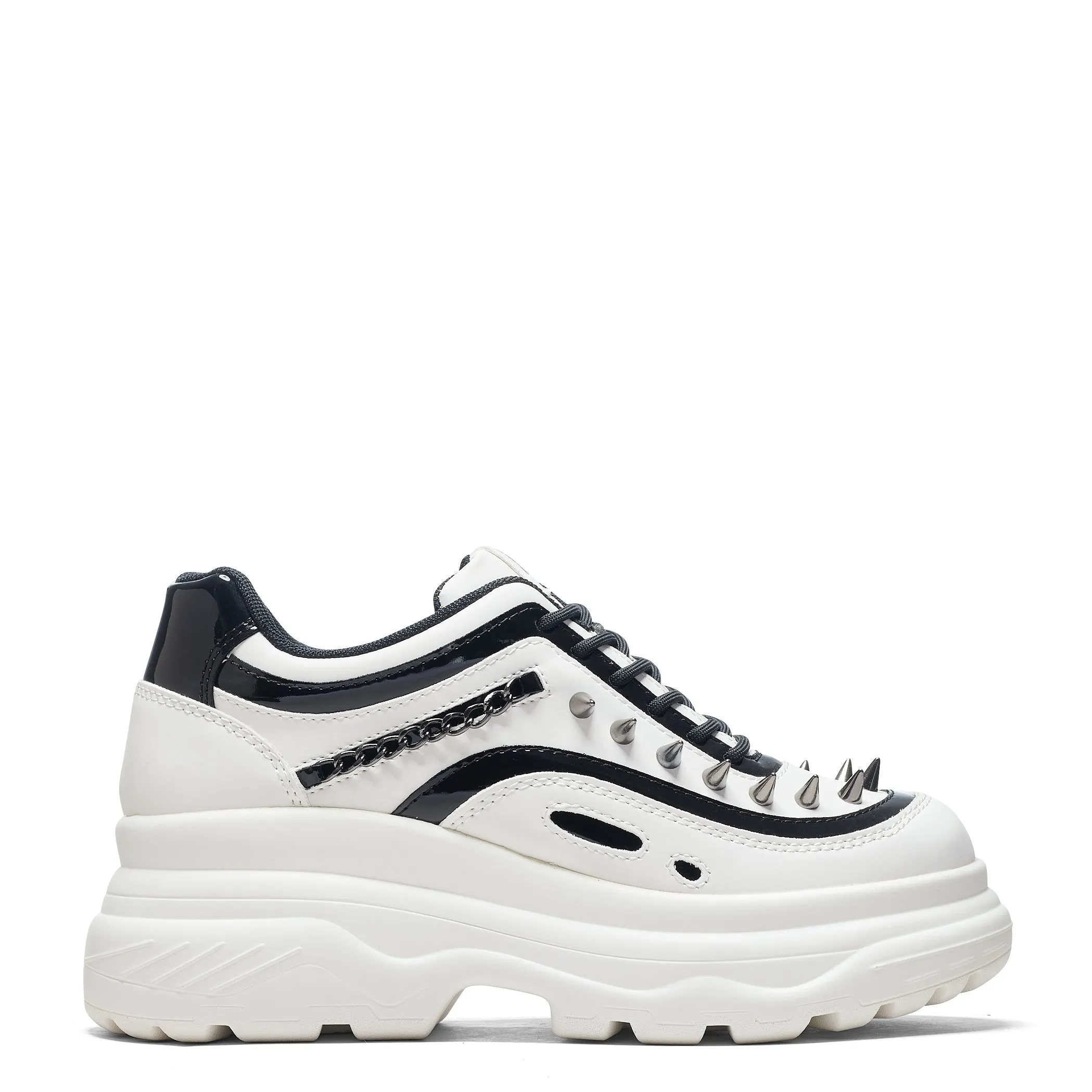 Achromatic Bane of Exile Trainers sold by Koi Footwear