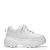 Jennie Striker White Chunky Bubble Trainers sold by Koi Footwear