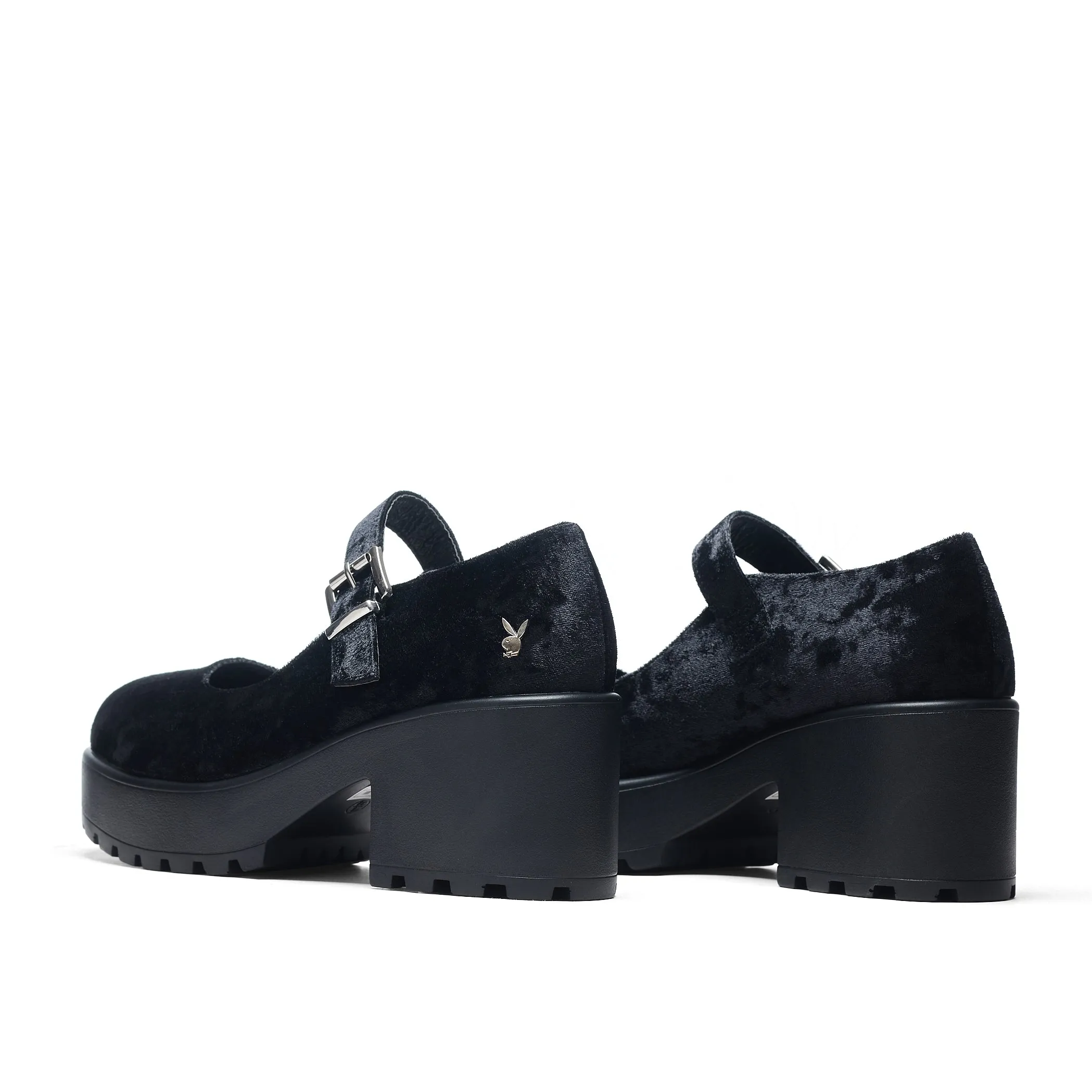 Tira Playboy Mary Janes 'Dark Vigilante Edition' sold by Koi Footwear product image thumbnail 5
