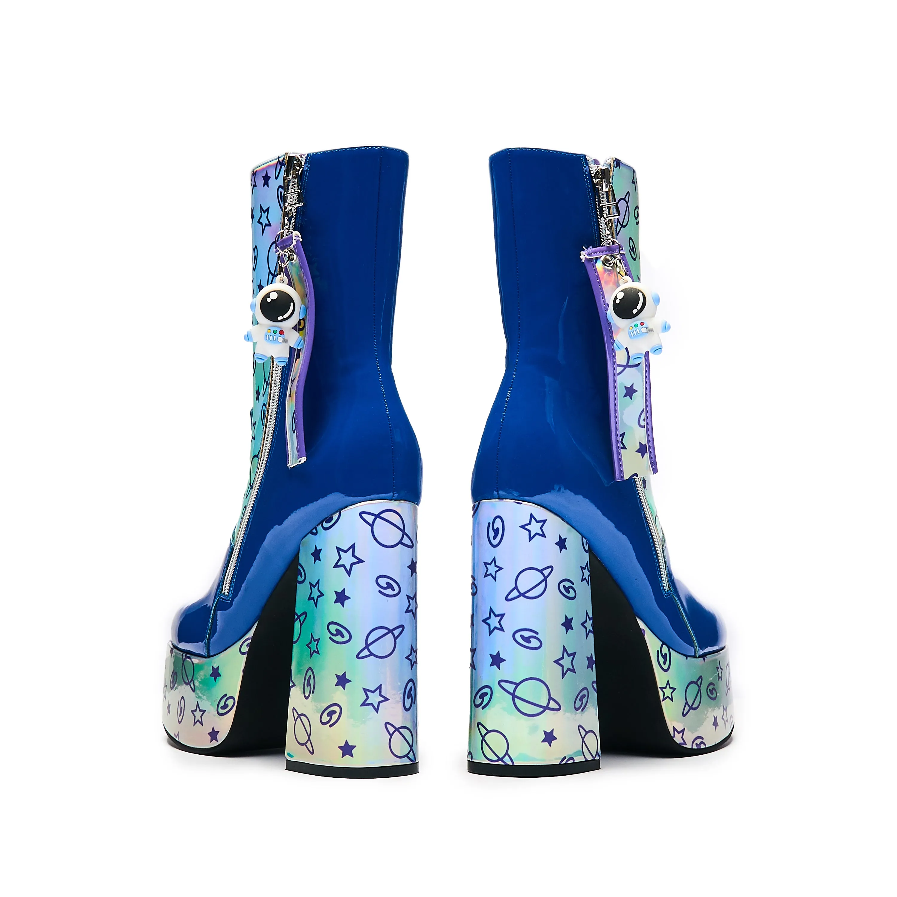 Spaceman Supernova Platform Heeled Boots sold by Koi Footwear product image thumbnail 4
