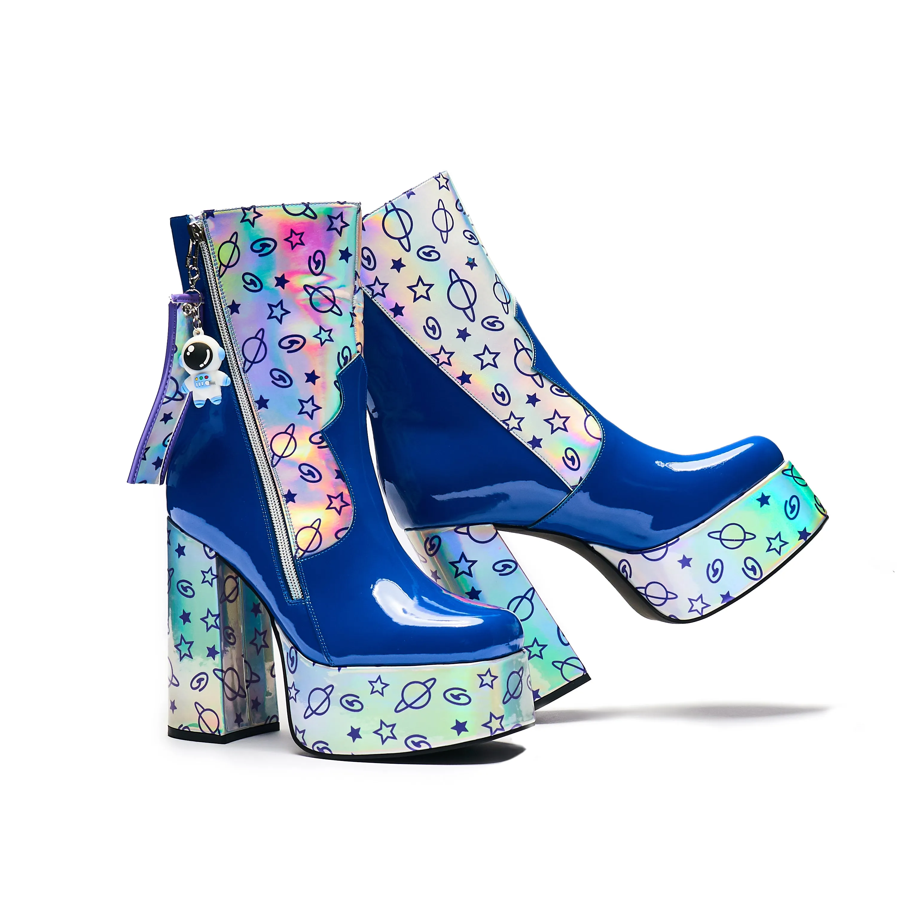 Spaceman Supernova Platform Heeled Boots sold by Koi Footwear product image thumbnail 5