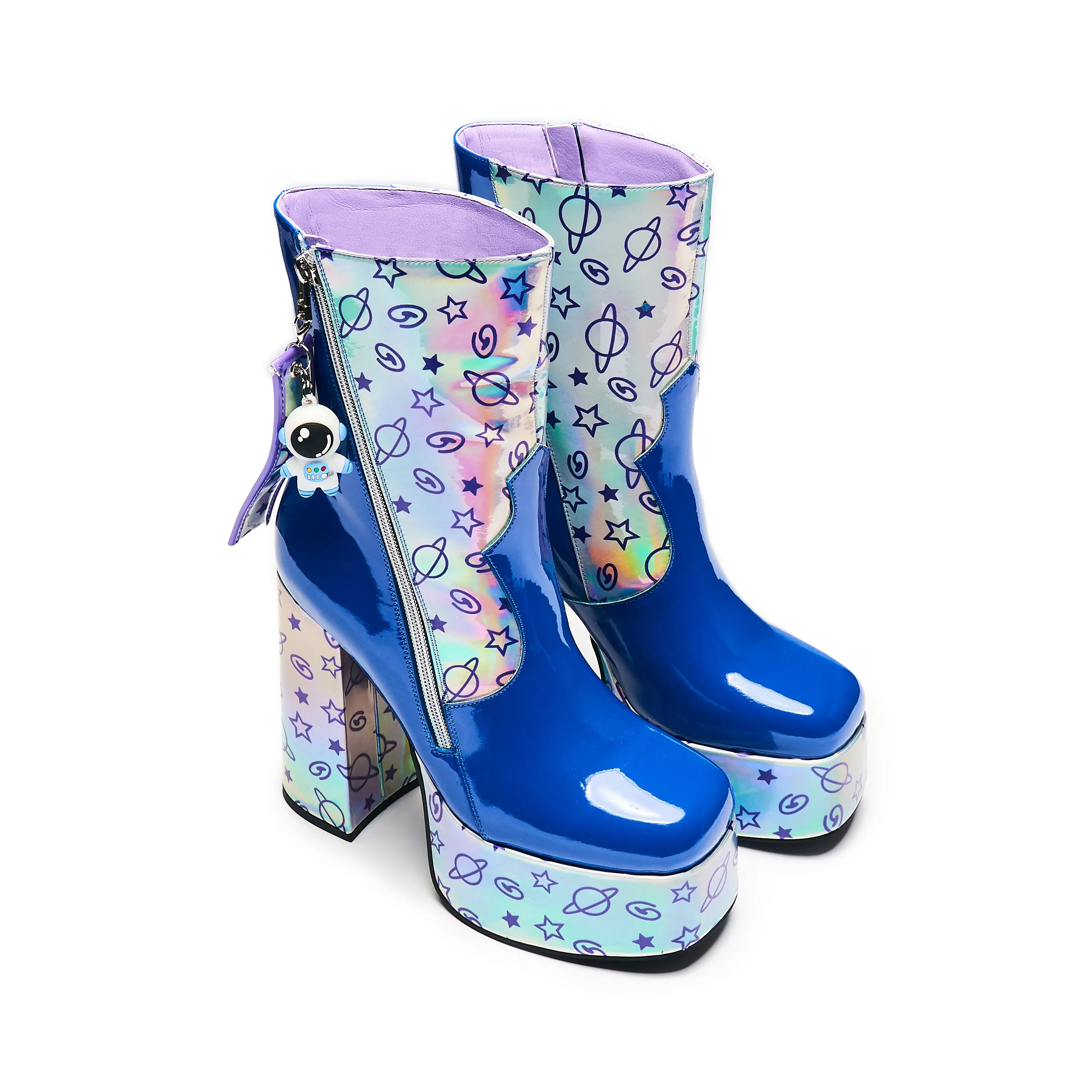 Spaceman Supernova Platform Heeled Boots sold by Koi Footwear product image thumbnail 3