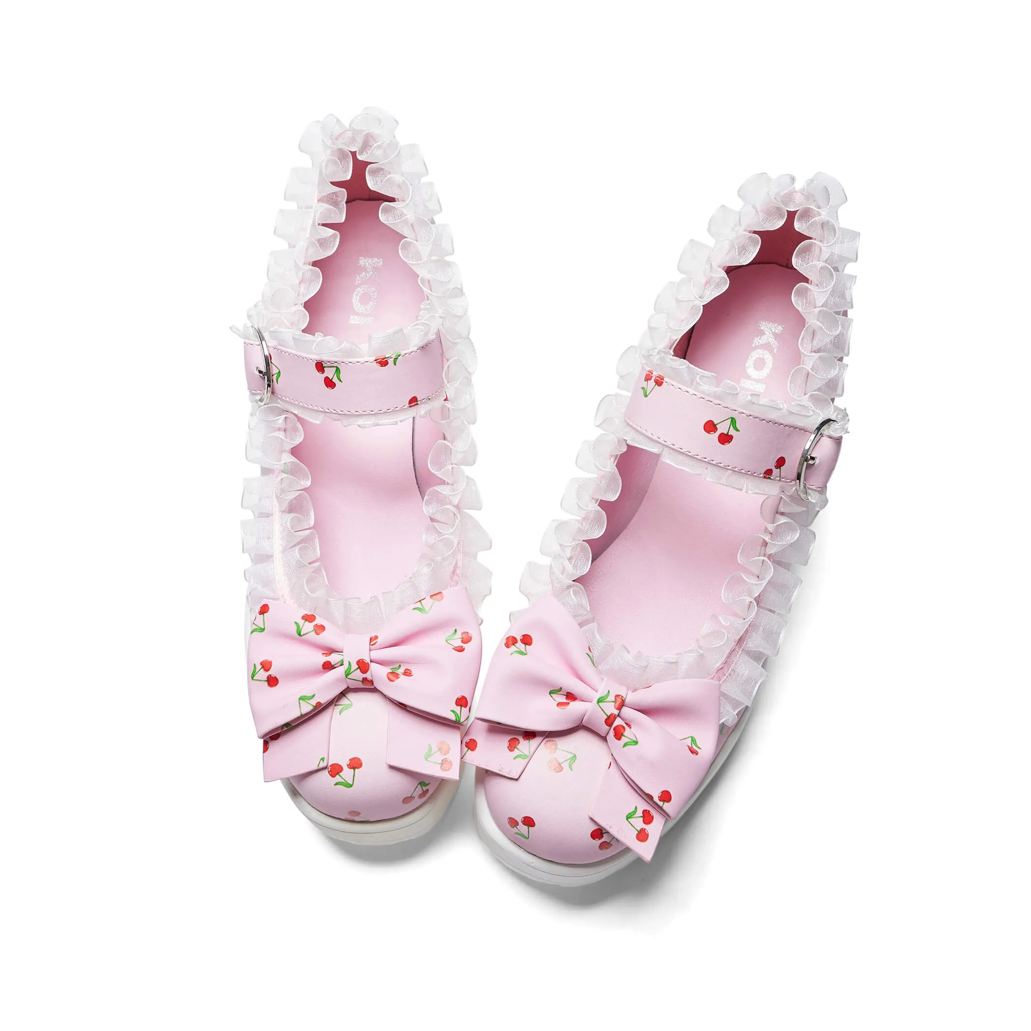 Tira Mary Janes Shoes 'Pink Cherry Bakewell Edition' sold by Koi Footwear product image thumbnail 5