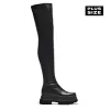 The Elevation Plus Size Thigh High Boots sold by Koi Footwear