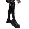 The Elevation Plus Size Thigh High Boots sold by Koi Footwear