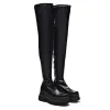 The Elevation Plus Size Thigh High Boots sold by Koi Footwear