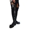 The Elevation Plus Size Thigh High Boots sold by Koi Footwear