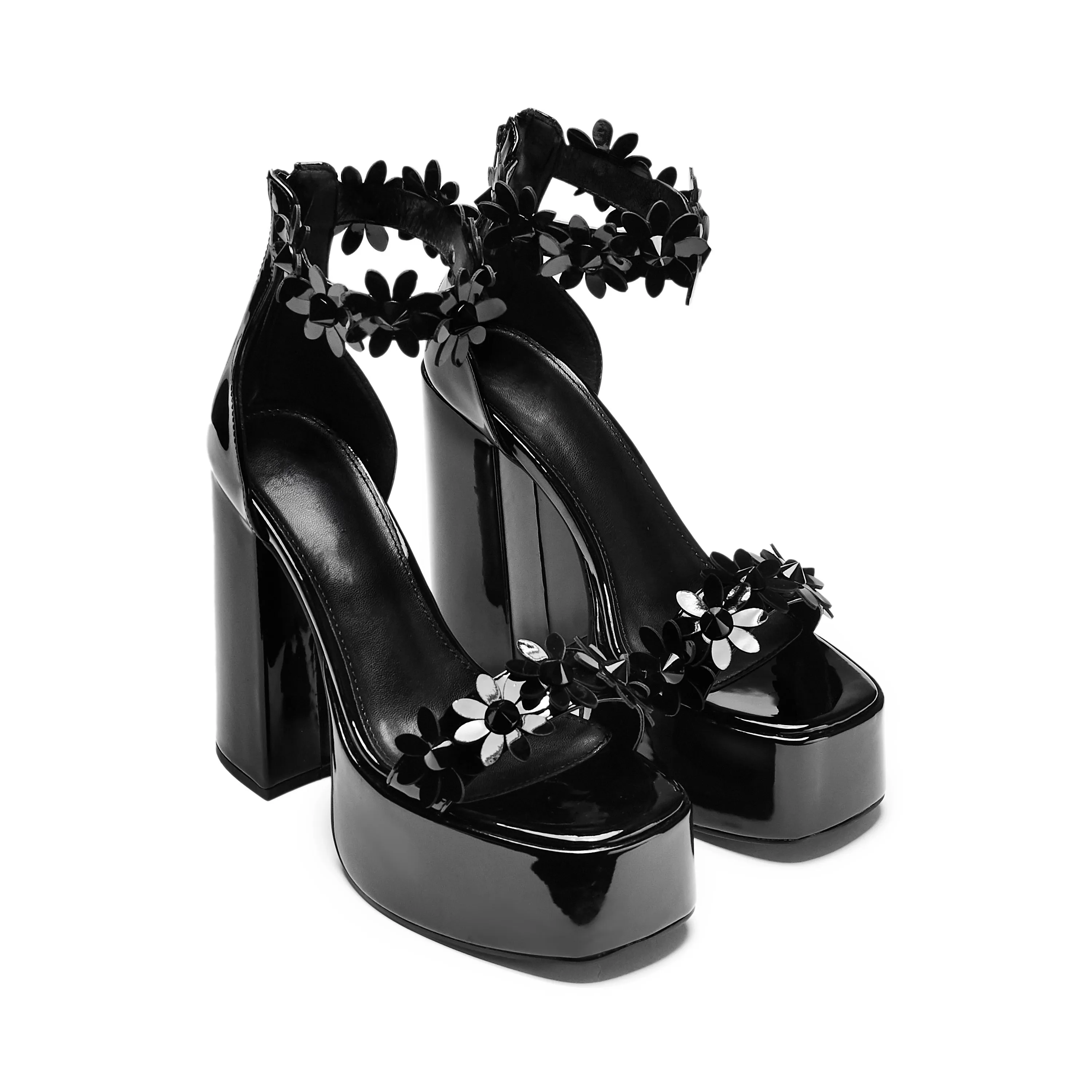 A Secret Arrangement Platform Heels sold by Koi Footwear product image thumbnail 3