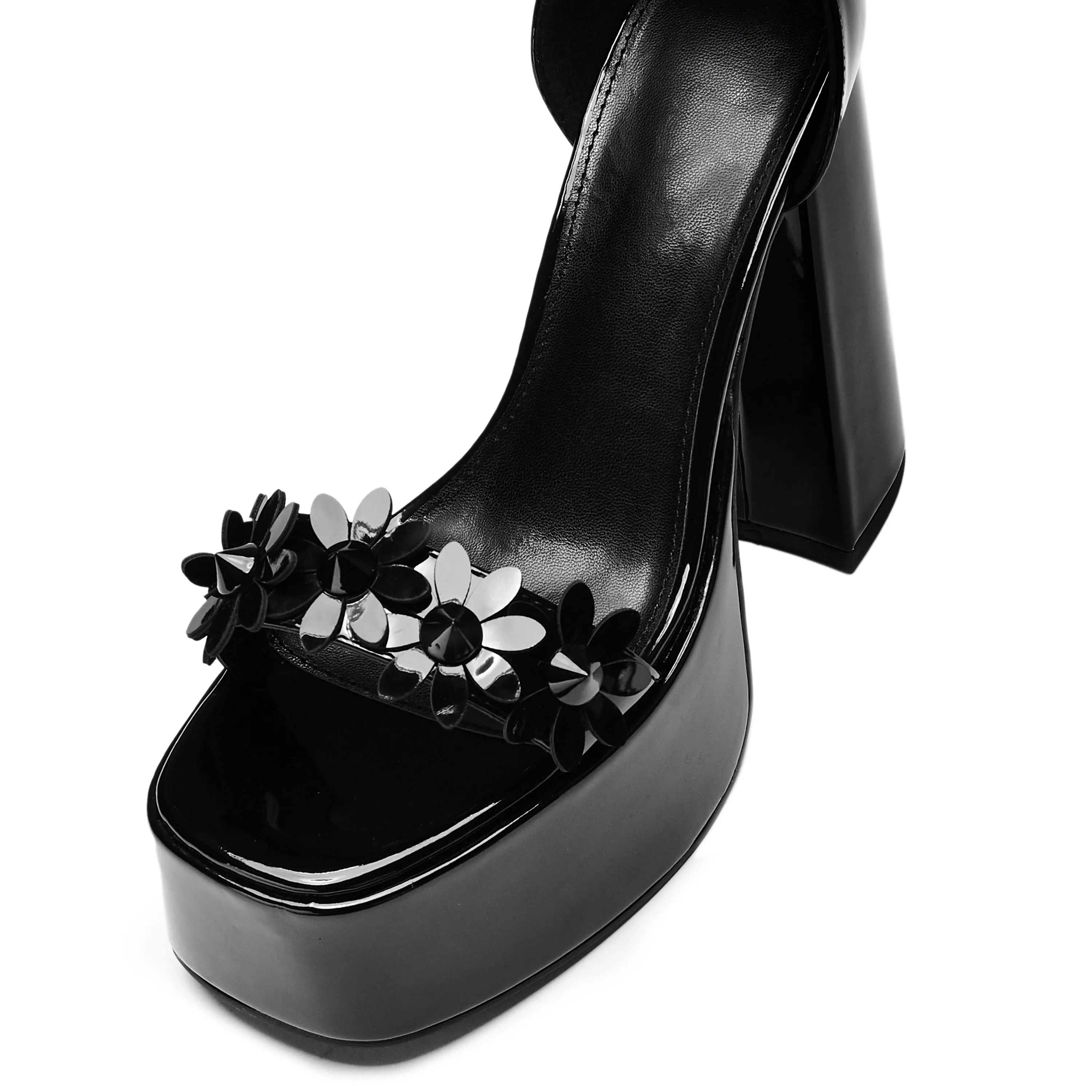 A Secret Arrangement Platform Heels sold by Koi Footwear product image thumbnail 5