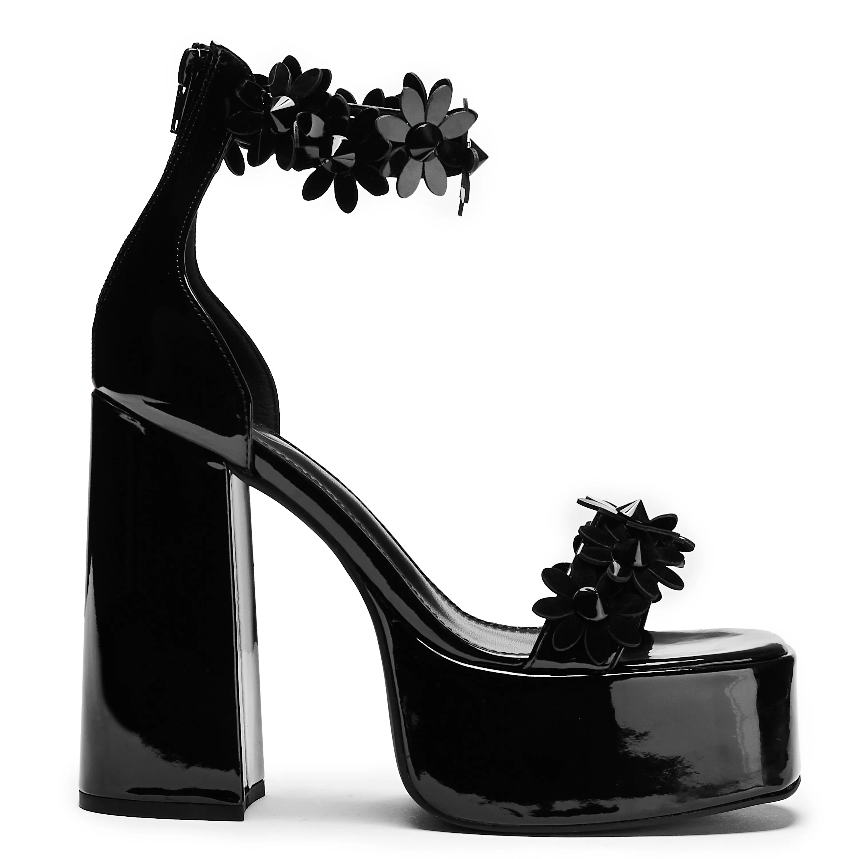A Secret Arrangement Platform Heels sold by Koi Footwear