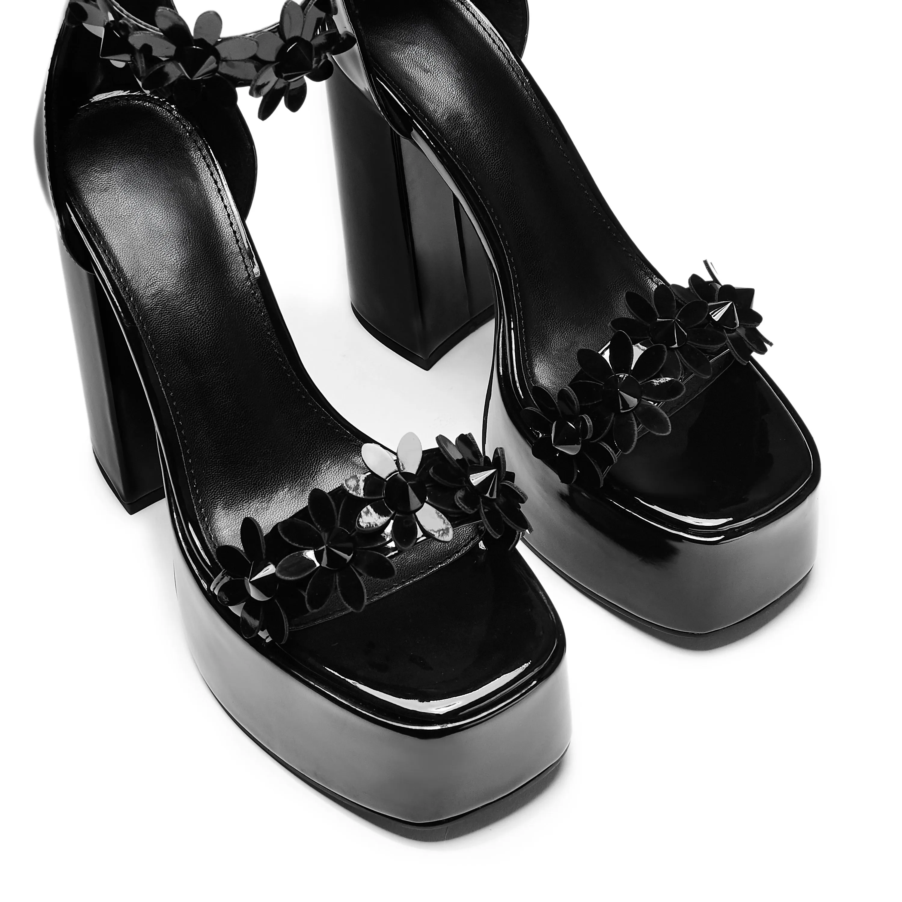 A Secret Arrangement Platform Heels sold by Koi Footwear product image thumbnail 4