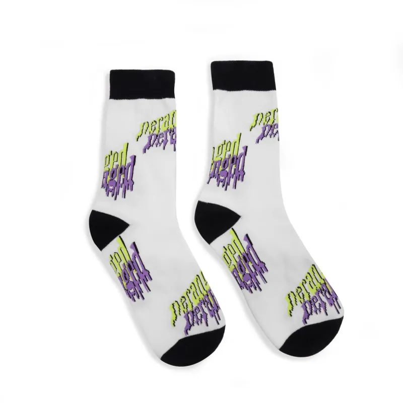 Deranged Scooby Socks made by Koi Footwear