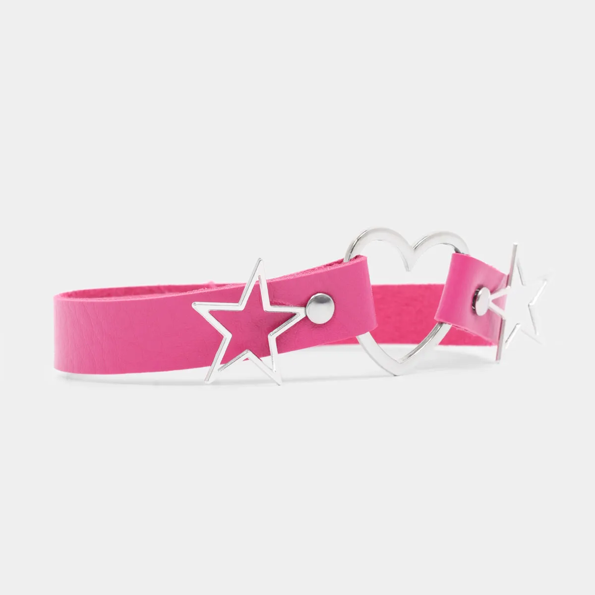 Pink Starshine Choker sold by Koi Footwear product image thumbnail 3