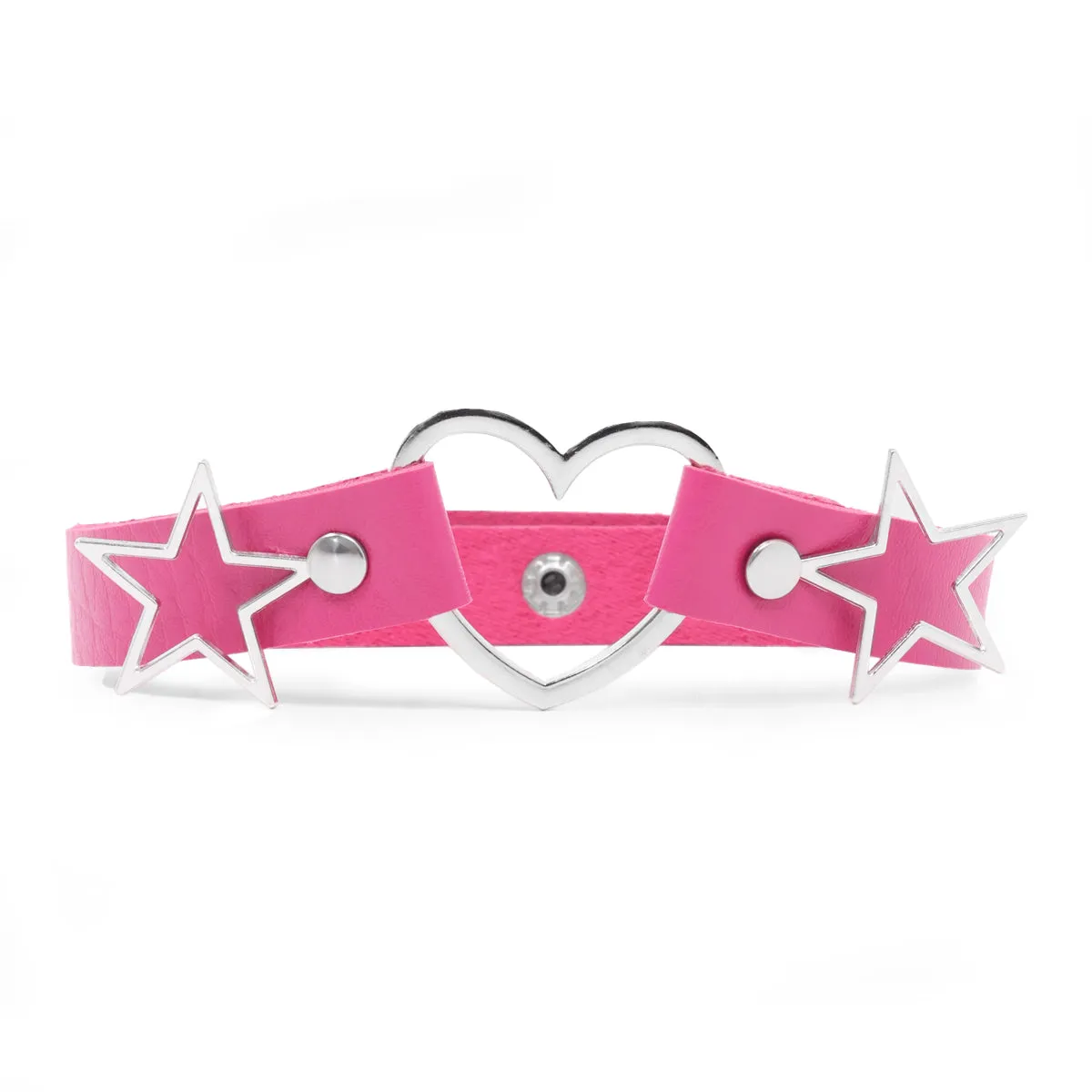 Pink Starshine Choker sold by Koi Footwear