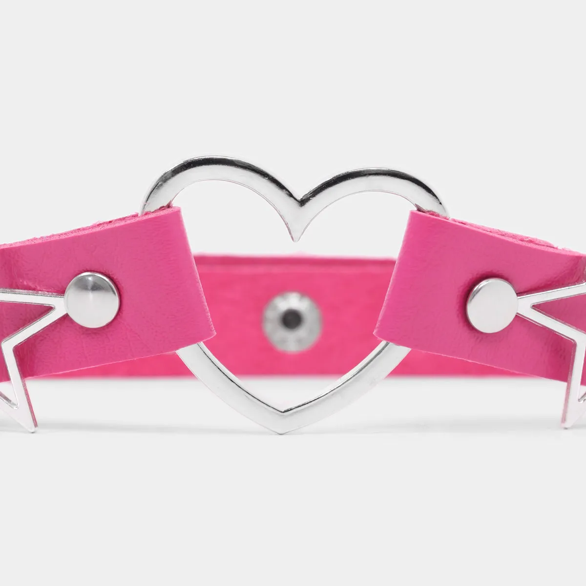 Pink Starshine Choker sold by Koi Footwear product image thumbnail 4