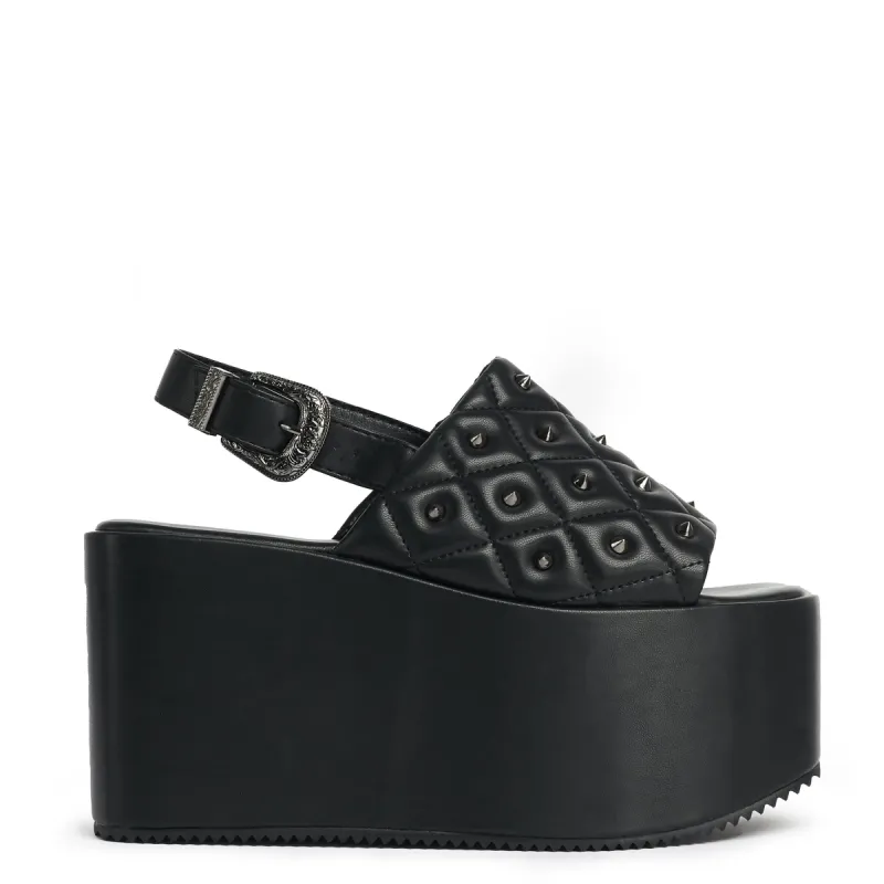 Imperial Web Mega Platform Sandals sold by Koi Footwear