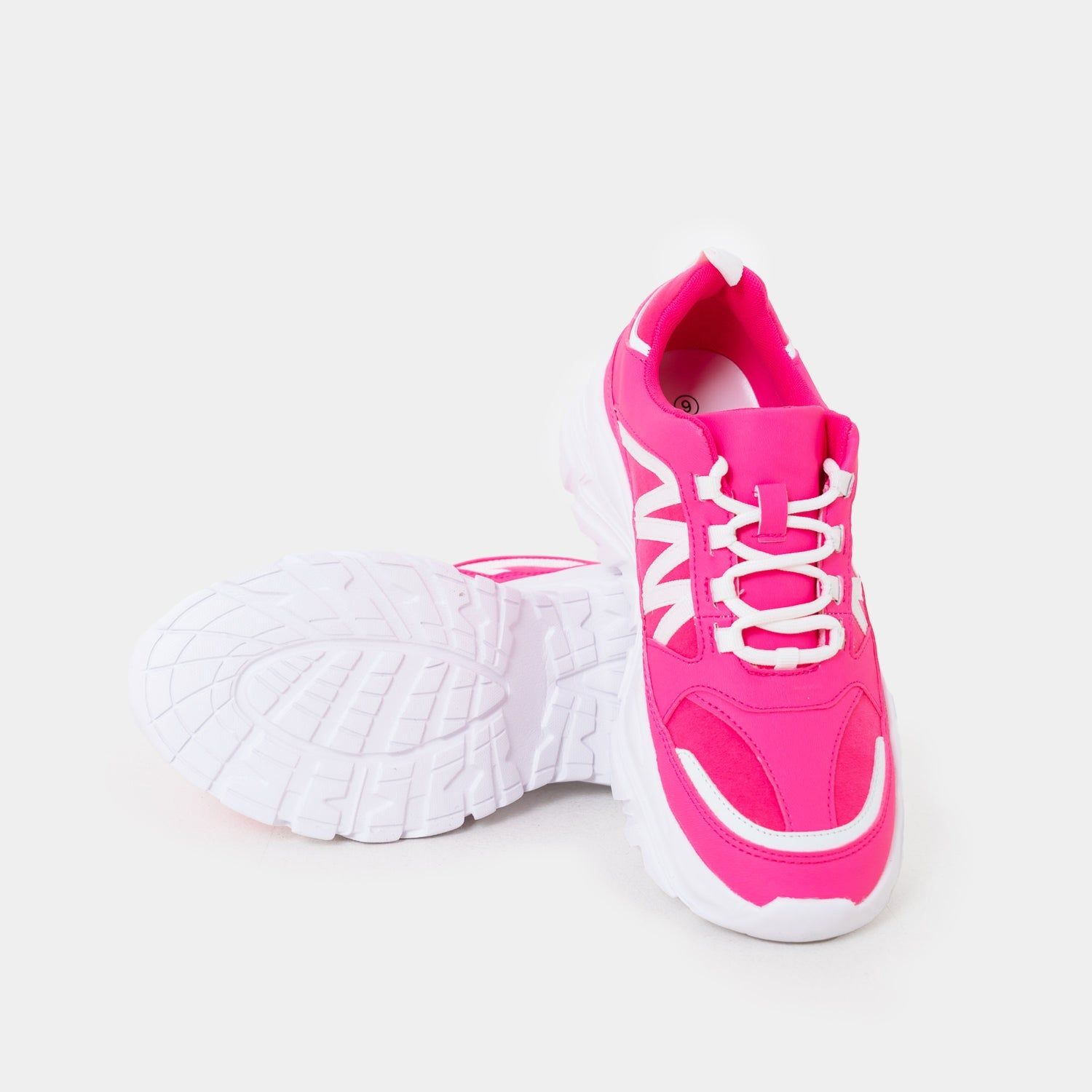 Vega Chunky Pink Trainers sold by Koi Footwear product image thumbnail 5