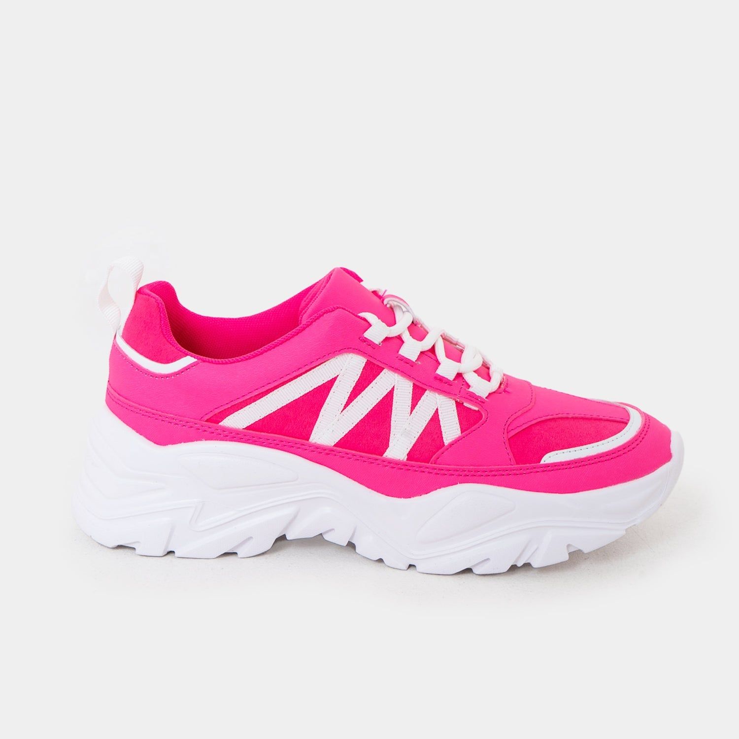 Vega Chunky Pink Trainers sold by Koi Footwear product image thumbnail 2