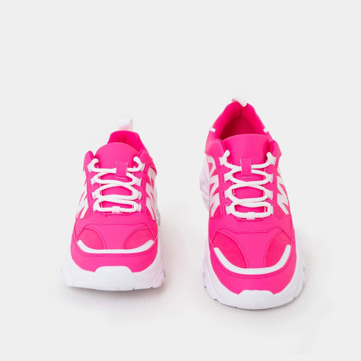 Vega Chunky Pink Trainers sold by Koi Footwear product image thumbnail 4