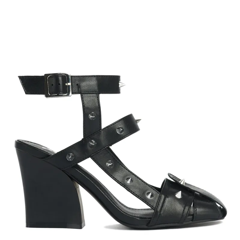 Chaos Blades Strappy Heels sold by Koi Footwear