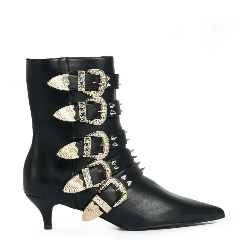 Traitor Zone Spiked Boots sold by Koi Footwear