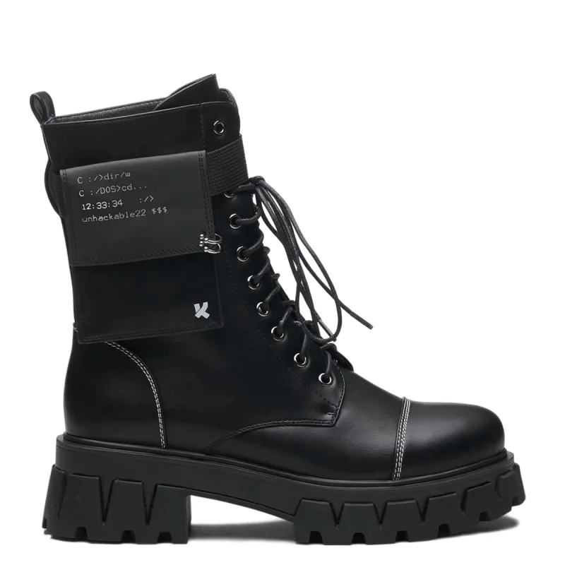 Banshee Fallout Cyber Boots sold by Koi Footwear