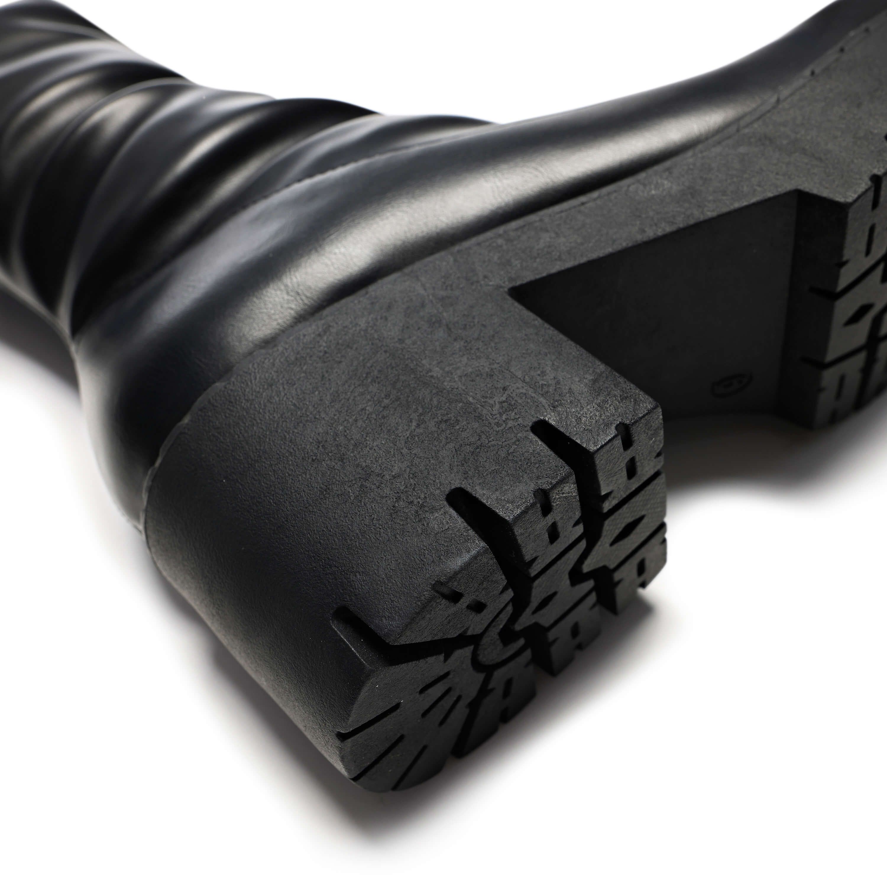 The Balanced UniFlex Regular Fit Thigh High Boots sold by Koi Footwear product image thumbnail 8