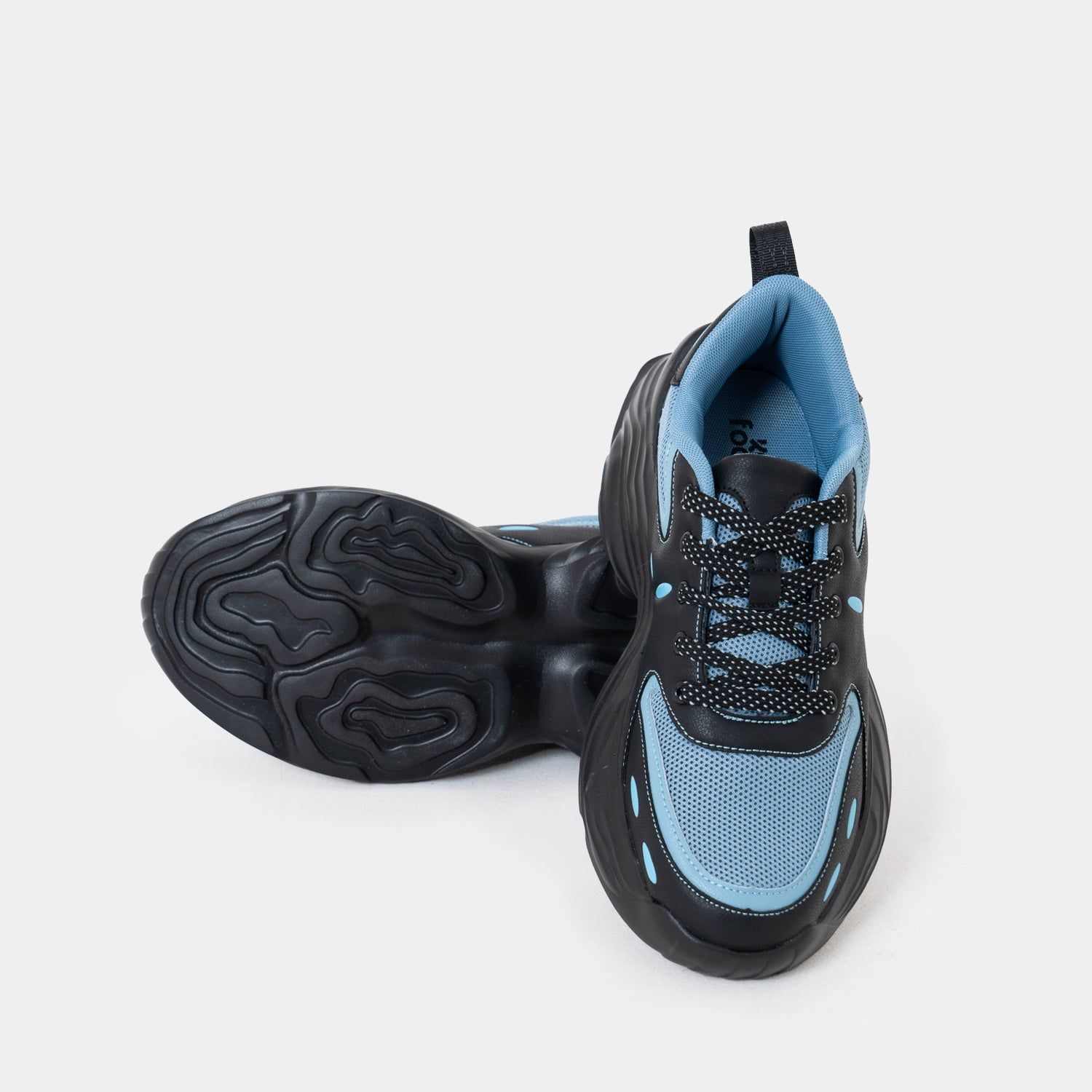 Acre Blue Cities Men's Chunky Trainers sold by Koi Footwear product image thumbnail 4