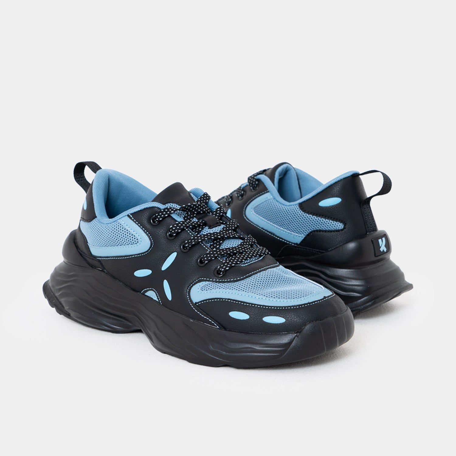 Acre Blue Cities Men's Chunky Trainers sold by Koi Footwear product image thumbnail 3