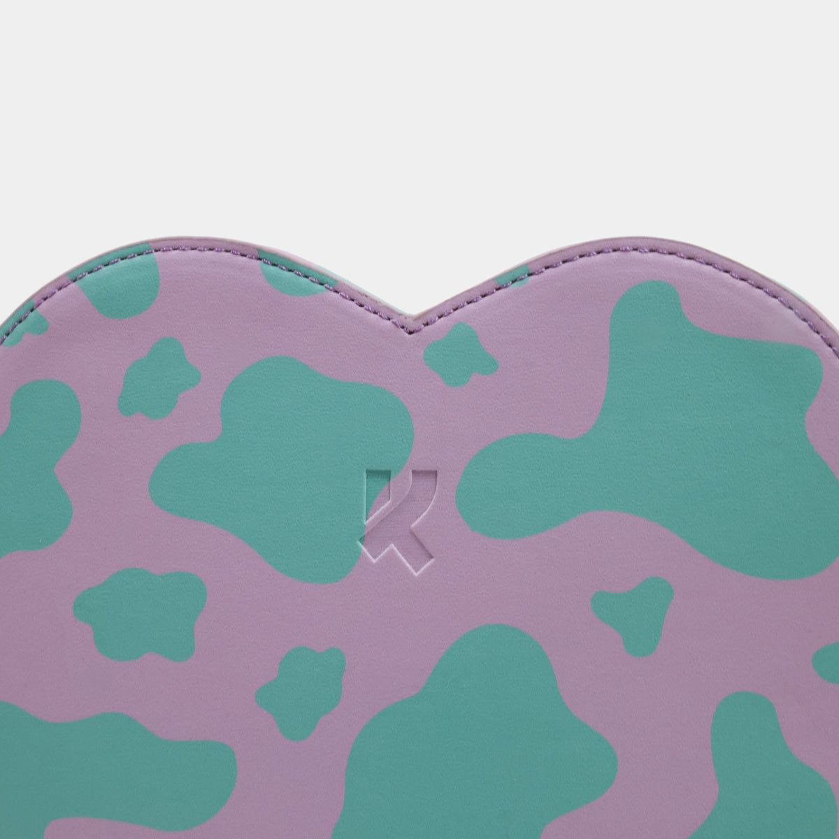 Funky Town Lilac Cow Print Bag sold by Koi Footwear product image thumbnail 5