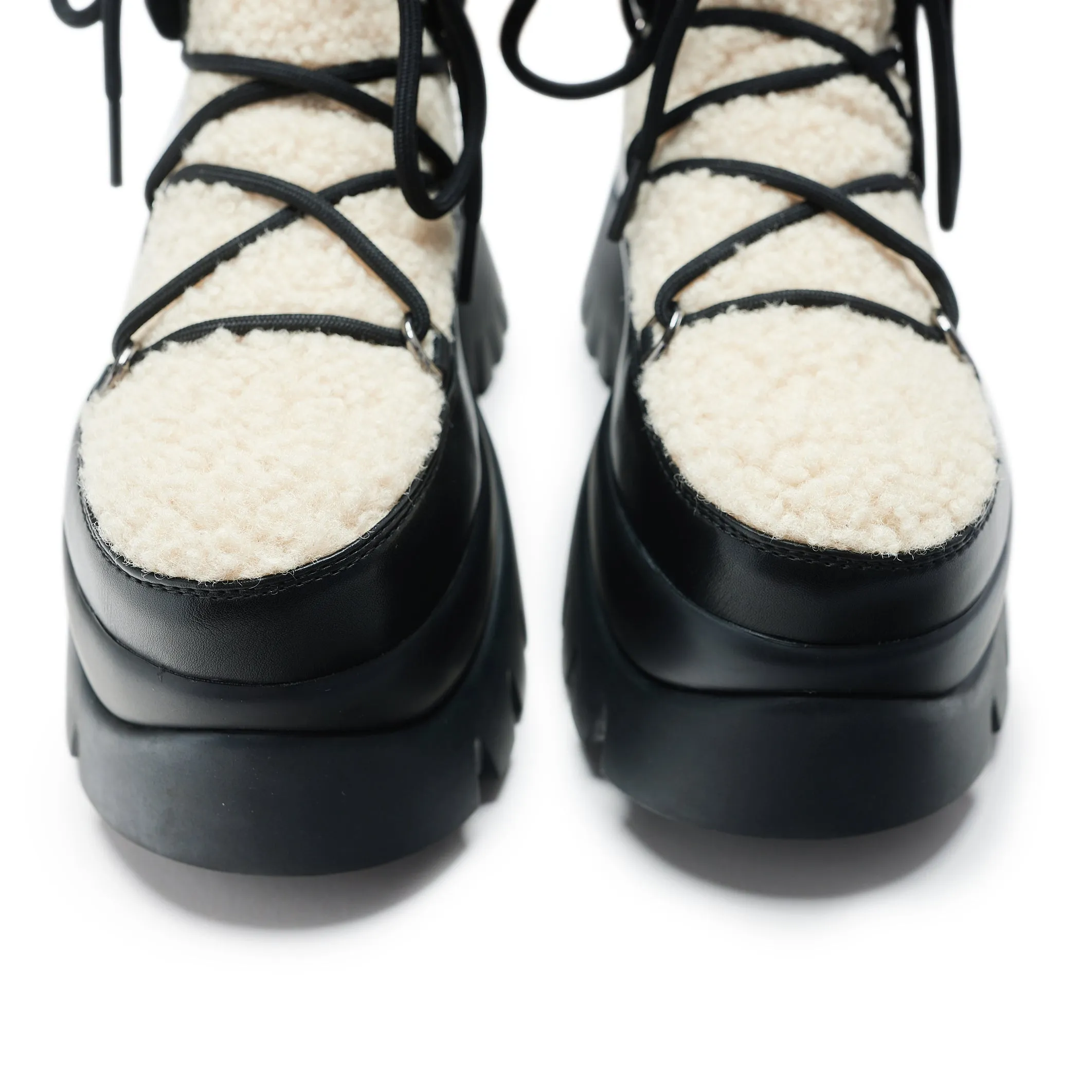 Cream Fluffy Vilun Winter Boots sold by Koi Footwear product image thumbnail 5
