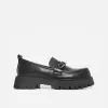 Shenron Men's Chain Black Loafers sold by Koi Footwear