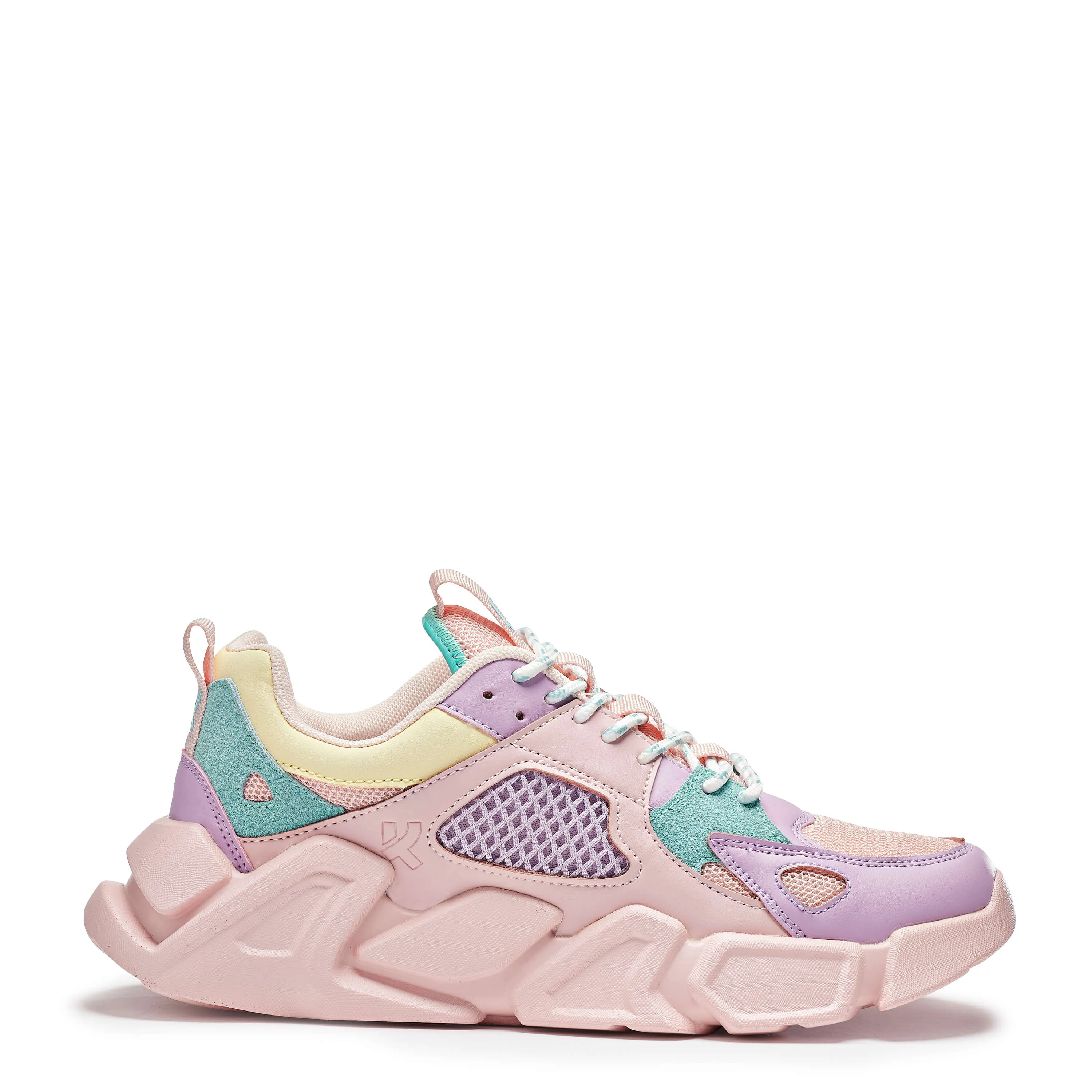 Ice Cream Beast Pastel Multi Trainers sold by Koi Footwear