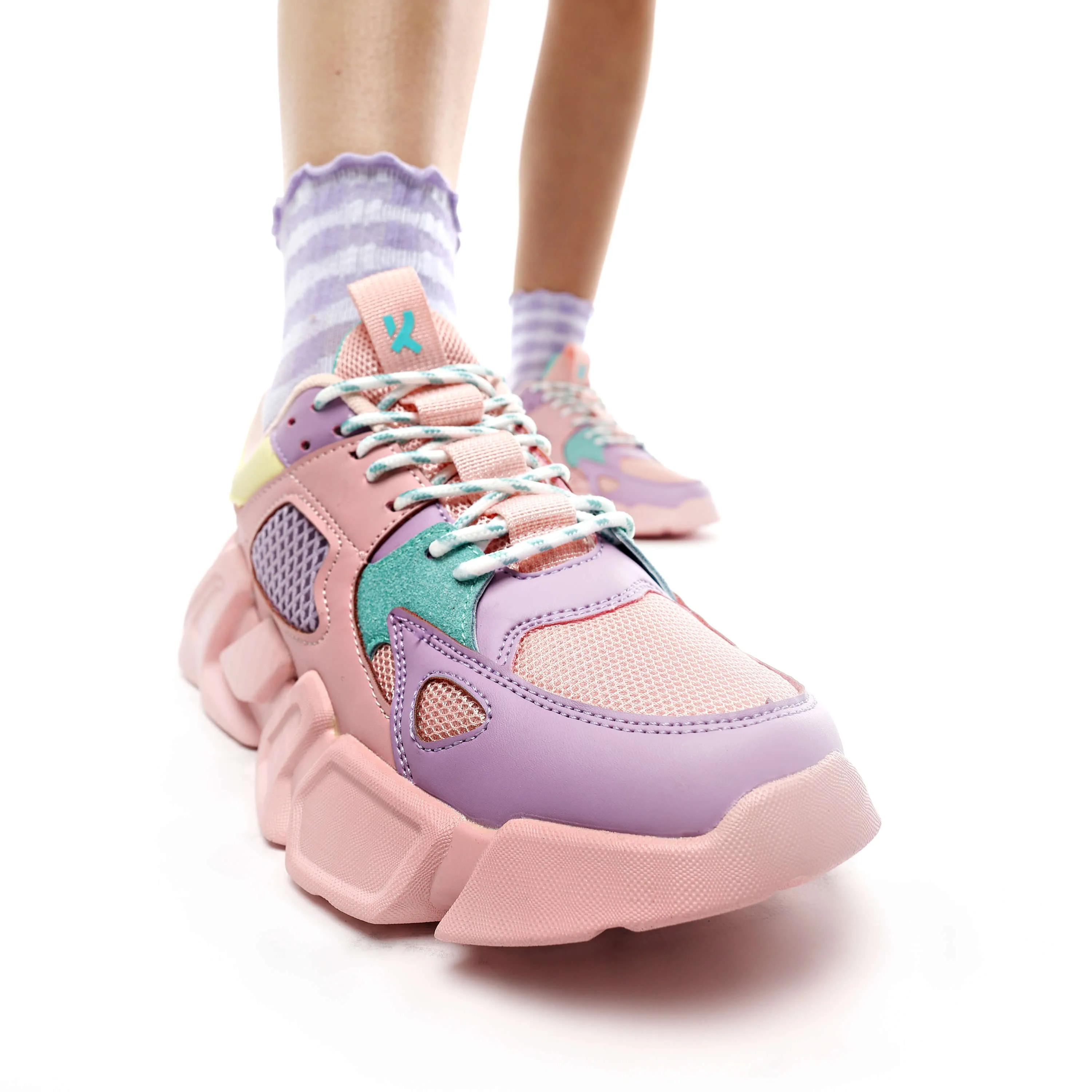 Ice Cream Beast Pastel Multi Trainers sold by Koi Footwear product image thumbnail 3