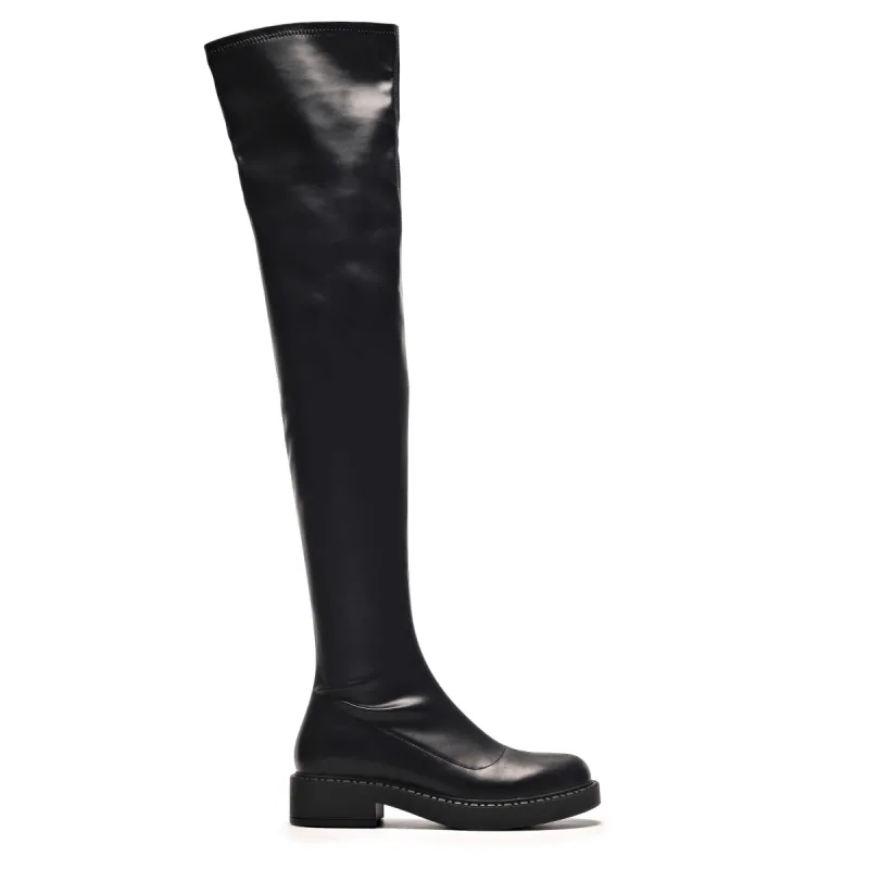 The 24/7 UniFlex Regular Fit Thigh High Boots sold by Koi Footwear