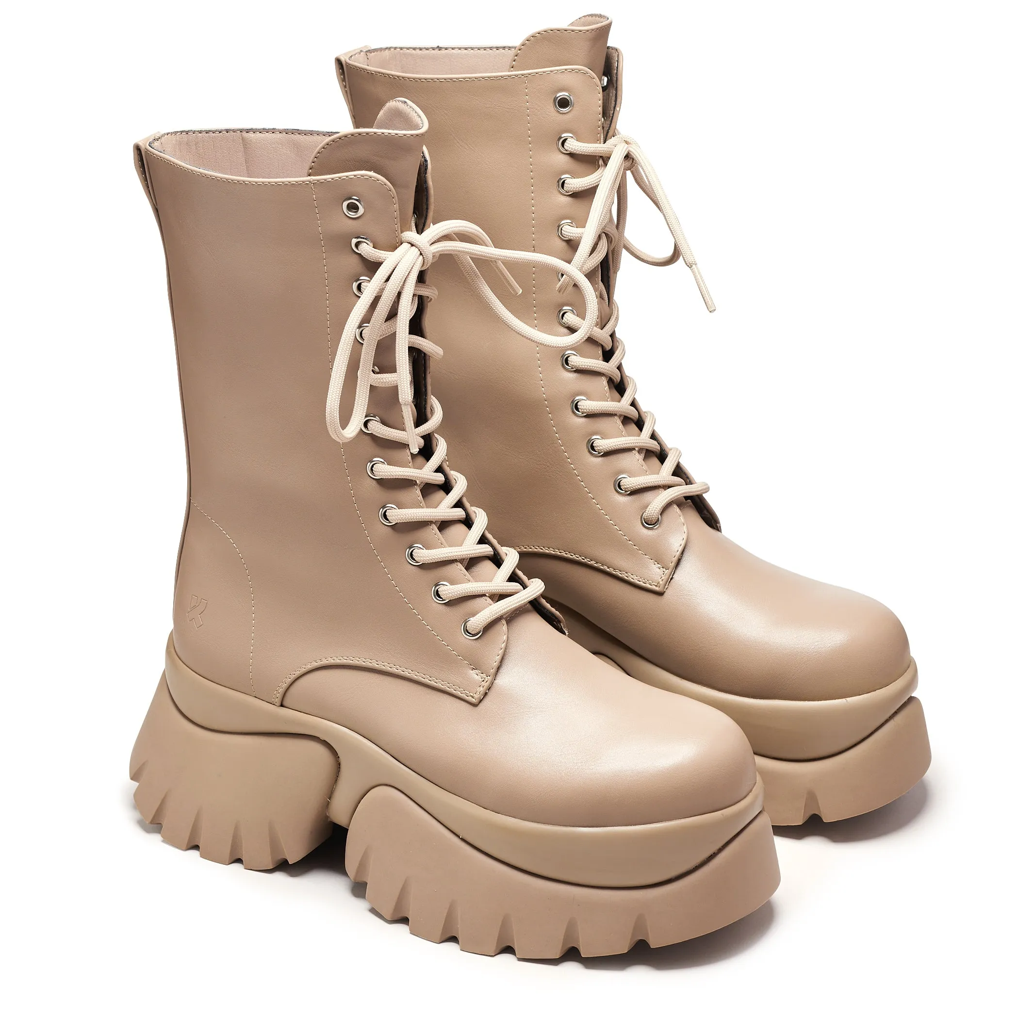 Costal Cruiser Vilun Ankle Boots - Sand sold by Koi Footwear product image thumbnail 3