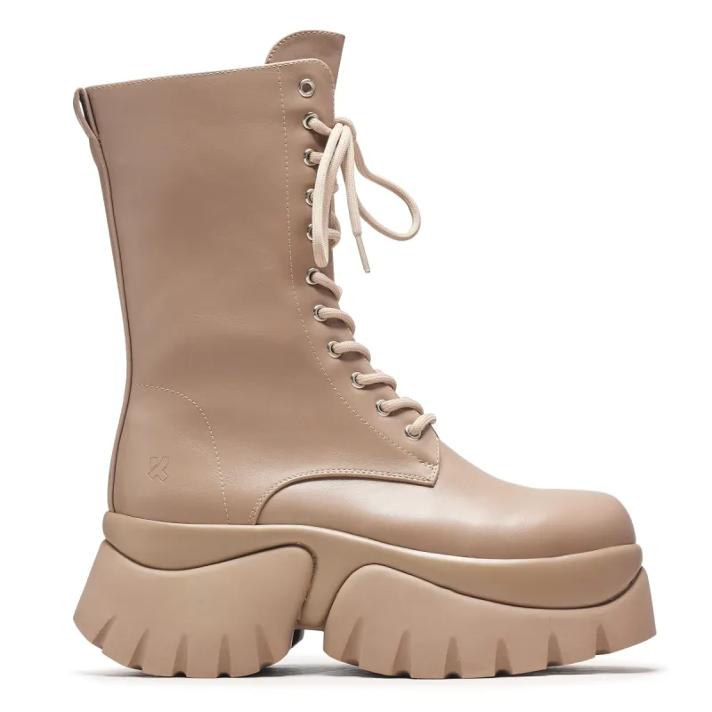Costal Cruiser Vilun Ankle Boots - Sand sold by Koi Footwear