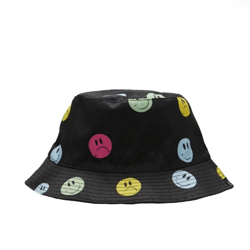 Mixed Emotions Black Bucket Hat sold by Koi Footwear
