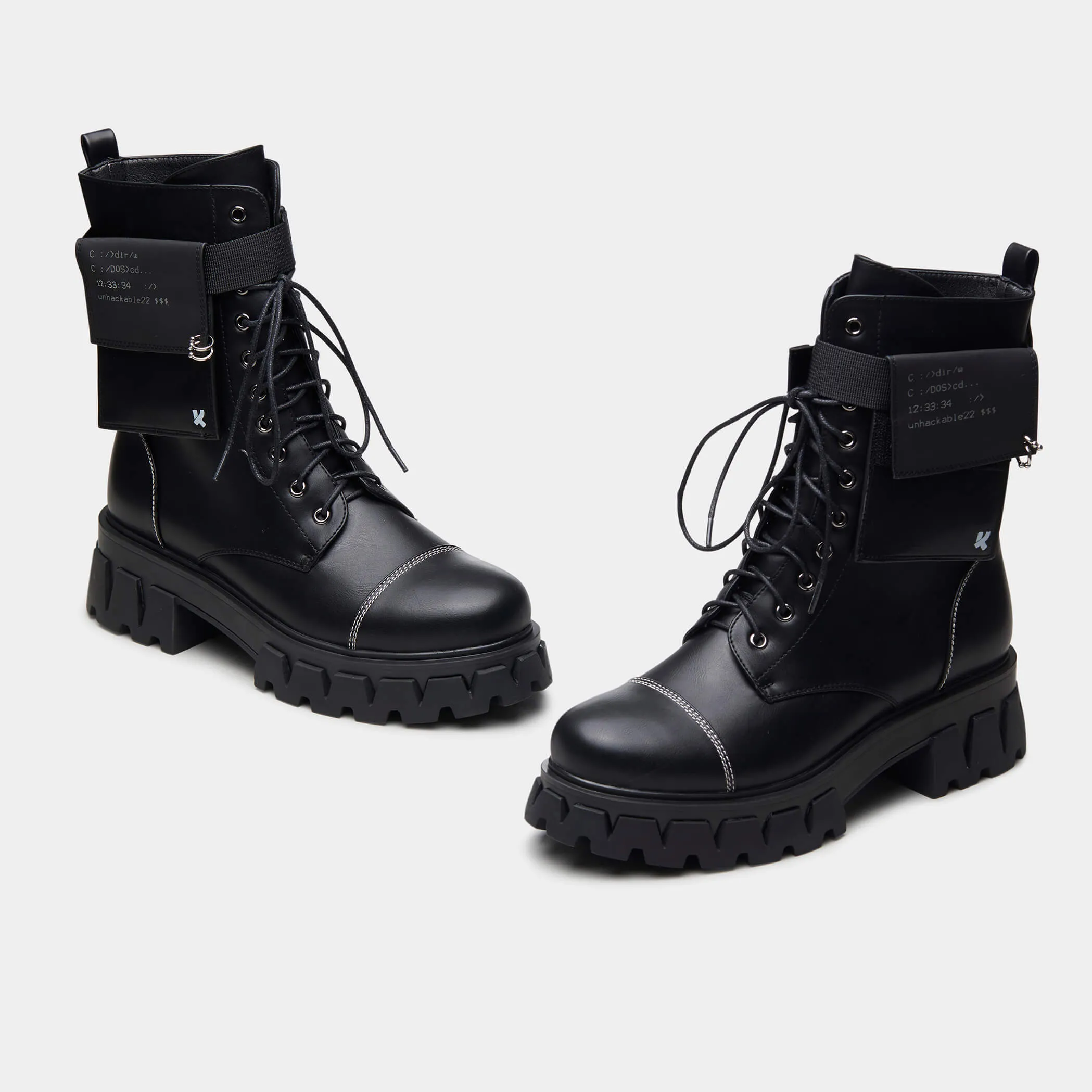 Banshee Men's Fallout Cyber Boots sold by Koi Footwear product image thumbnail 3