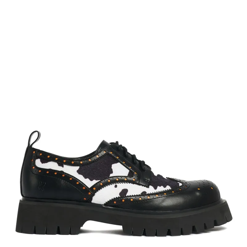 The Corrupter Men's Square Toe Shoes | Parallel