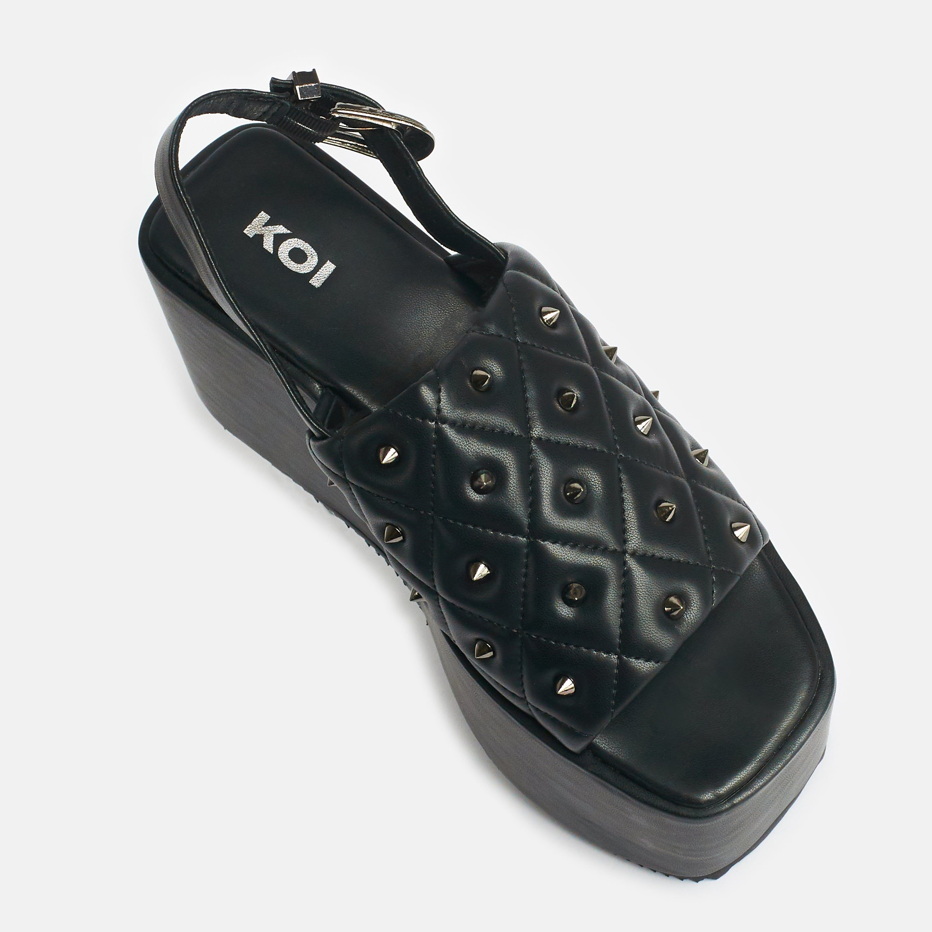Imperial Web Mega Platform Sandals sold by Koi Footwear product image thumbnail 5