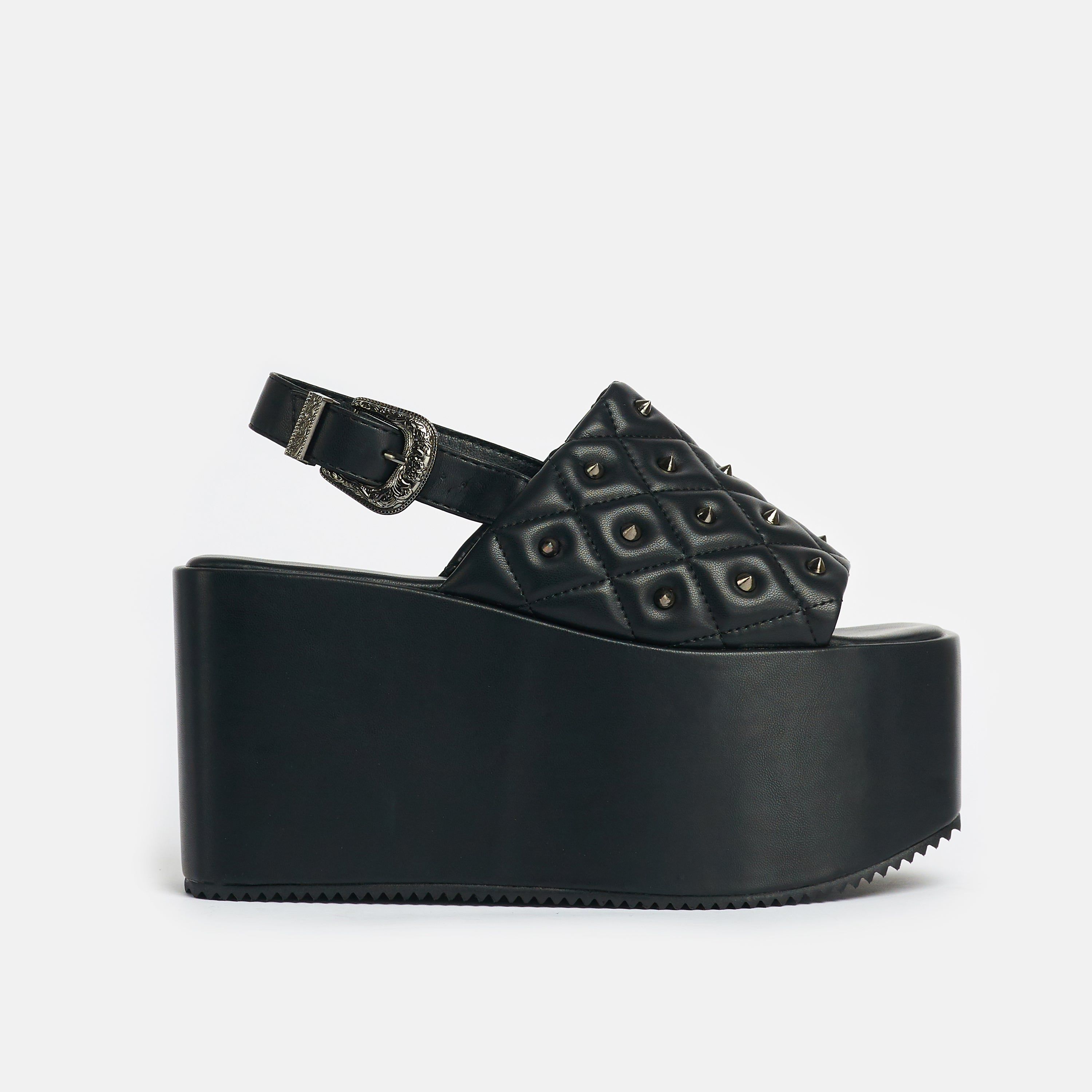 Imperial Web Mega Platform Sandals sold by Koi Footwear product image thumbnail 2